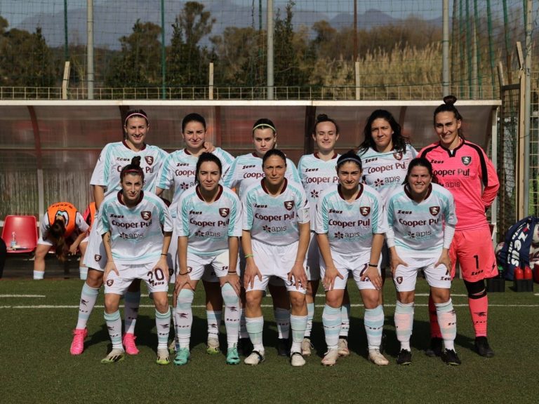 Serie C femminile / Salernitana – Trastevere 0 – 3: Il tabellino