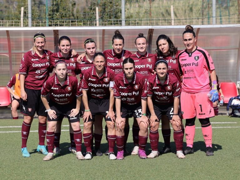 Serie C femminile / Salernitana – Lecce 1 – 2: Il tabellino