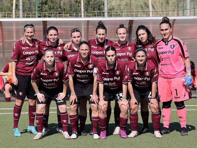 Serie C Femminile / Salernitana – Lecce 1 – 2: Photo Gallery