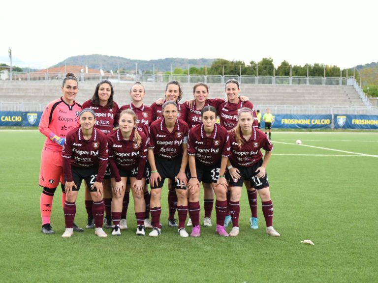 Serie C Femminile / Frosinone – Salernitana 2 – 0: Il tabellino