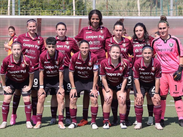 Serie C Femminile / Salernitana – Crotone 4 – 0: Il tabellino
