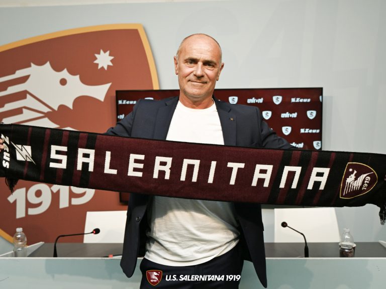 Giovanni Martusciello è il nuovo allenatore della Salernitana